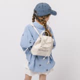リボンデザインフェイクレザーリュック | URBAN CHERRY | 詳細画像3