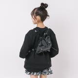 リボンデザインフェイクレザーリュック | URBAN CHERRY | 詳細画像4