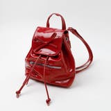 リボンデザインフェイクレザーリュック | URBAN CHERRY | 詳細画像6
