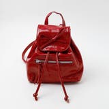 リボンデザインフェイクレザーリュック | URBAN CHERRY | 詳細画像9