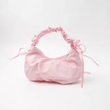 ハンドルギャザーデザインリボンハンドバッグ | URBAN CHERRY | 詳細画像12