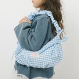 ハンドルギャザーデザインリボンハンドバッグ | URBAN CHERRY | 詳細画像4