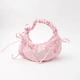 ハンドルギャザーデザインリボンハンドバッグ | URBAN CHERRY | 詳細画像6