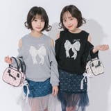 【2way】リボンジャカードスクエアバッグ | URBAN CHERRY | 詳細画像6 