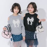 【2way】リボンジャカードスクエアバッグ | URBAN CHERRY | 詳細画像7 