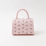 【2way】リボンジャカードミニバッグ | URBAN CHERRY | 詳細画像12