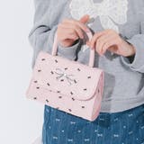 【2way】リボンジャカードミニバッグ | URBAN CHERRY | 詳細画像3