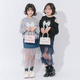 【2way】リボンジャカードミニバッグ | URBAN CHERRY | 詳細画像9