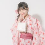 【2way】巾着型スクエアパールバッグ | URBAN CHERRY | 詳細画像3 