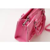 【2way】ハートレースアップデザインスクエアハンドバッグ | URBAN CHERRY | 詳細画像18 