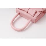 【2way】ショルダーチェーン付きリボンハンドバッグ | URBAN CHERRY | 詳細画像9