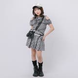 【2way】ショルダーベルト付きリボンハンドバッグ | URBAN CHERRY | 詳細画像18 