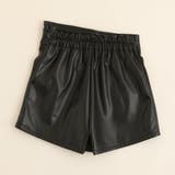 アシンメトリーレザーキュロットパンツ | URBAN CHERRY | 詳細画像6