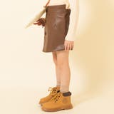 アシンメトリーレザーキュロットパンツ | URBAN CHERRY | 詳細画像7