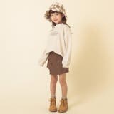 アシンメトリーレザーキュロットパンツ | URBAN CHERRY | 詳細画像8