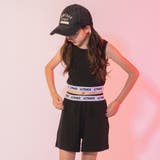 【U.TRACK】ロゴテープデザインリブショートパンツ | URBAN CHERRY | 詳細画像10