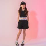 【U.TRACK】ロゴテープデザインリブショートパンツ | URBAN CHERRY | 詳細画像11