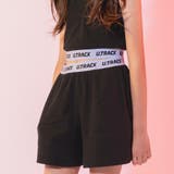 【U.TRACK】ロゴテープデザインリブショートパンツ | URBAN CHERRY | 詳細画像24