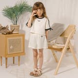 【さらっと触感】ワッフルサイドリングボタンデザインショートパンツ | URBAN CHERRY | 詳細画像13