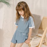 【さらっと触感】ワッフルサイドリングボタンデザインショートパンツ | URBAN CHERRY | 詳細画像14