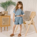 【さらっと触感】ワッフルサイドリングボタンデザインショートパンツ | URBAN CHERRY | 詳細画像15