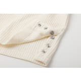 【さらっと触感】ワッフルサイドリングボタンデザインショートパンツ | URBAN CHERRY | 詳細画像20