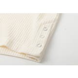 【さらっと触感】ワッフルサイドリングボタンデザインショートパンツ | URBAN CHERRY | 詳細画像21