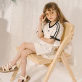 【さらっと触感】ワッフルサイドリングボタンデザインショートパンツ | URBAN CHERRY | 詳細画像30