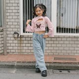 ハートパッチデザインデニムストレートパンツ | URBAN CHERRY | 詳細画像4