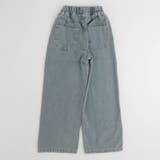 ハートパッチデザインデニムストレートパンツ | URBAN CHERRY | 詳細画像5