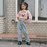 ハートパッチデザインデニムストレートパンツ | URBAN CHERRY | 詳細画像9