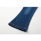 ハートポケットフレアデニムパンツ | URBAN CHERRY | 詳細画像11