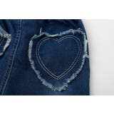 ハートポケットフレアデニムパンツ | URBAN CHERRY | 詳細画像13