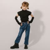 ハートポケットフレアデニムパンツ | URBAN CHERRY | 詳細画像14