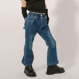 ハートポケットフレアデニムパンツ | URBAN CHERRY | 詳細画像4