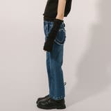 ハートポケットフレアデニムパンツ | URBAN CHERRY | 詳細画像5