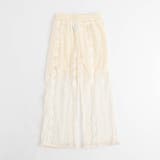 レースストレートパンツ | URBAN CHERRY | 詳細画像2