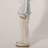 レースストレートパンツ | URBAN CHERRY | 詳細画像4