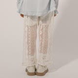 レースストレートパンツ | URBAN CHERRY | 詳細画像6