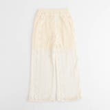 レースストレートパンツ | URBAN CHERRY | 詳細画像8