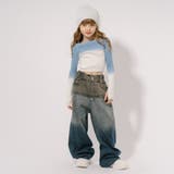 切り替えストレートウォッシュデニム | URBAN CHERRY | 詳細画像27