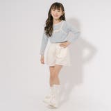 【ふくれジャガード】ハイウエスフレアショートパンツ | URBAN CHERRY | 詳細画像10