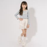 【ふくれジャガード】ハイウエスフレアショートパンツ | URBAN CHERRY | 詳細画像11