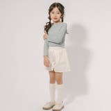 【ふくれジャガード】ハイウエスフレアショートパンツ | URBAN CHERRY | 詳細画像17