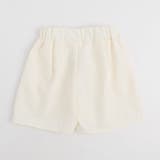 【ふくれジャガード】ハイウエスフレアショートパンツ | URBAN CHERRY | 詳細画像2