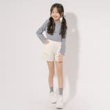 【ふくれジャガード】ハイウエスフレアショートパンツ | URBAN CHERRY | 詳細画像20