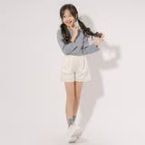 【ふくれジャガード】ハイウエスフレアショートパンツ | URBAN CHERRY | 詳細画像21