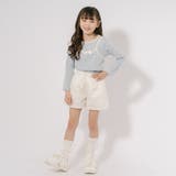 【ふくれジャガード】ハイウエスフレアショートパンツ | URBAN CHERRY | 詳細画像22