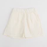 【ふくれジャガード】ハイウエスフレアショートパンツ | URBAN CHERRY | 詳細画像3