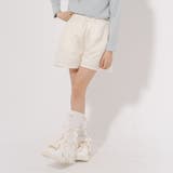 【ふくれジャガード】ハイウエスフレアショートパンツ | URBAN CHERRY | 詳細画像6